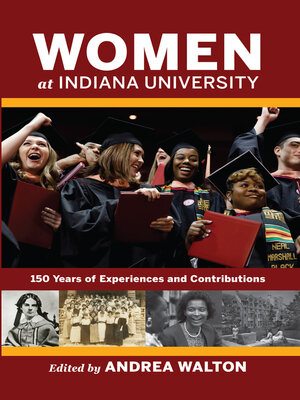 cover image of Women at Indiana University
